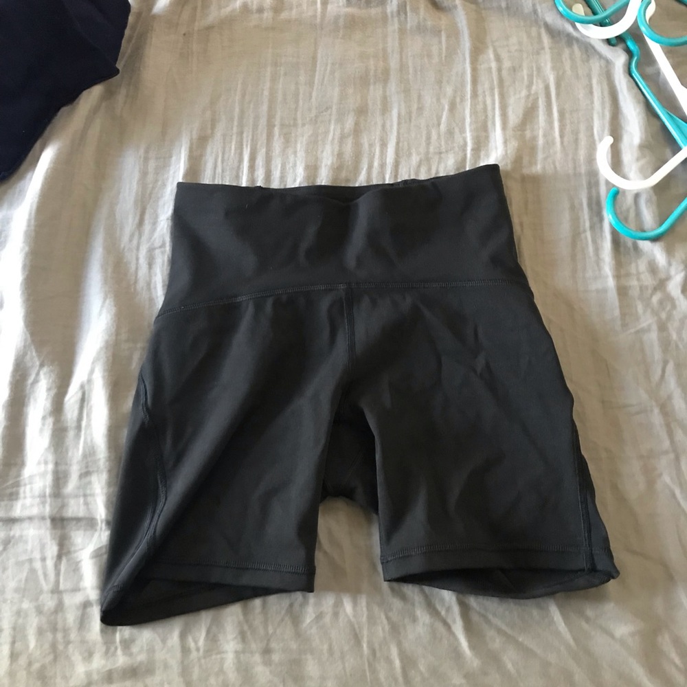 Lululemon biker shorts